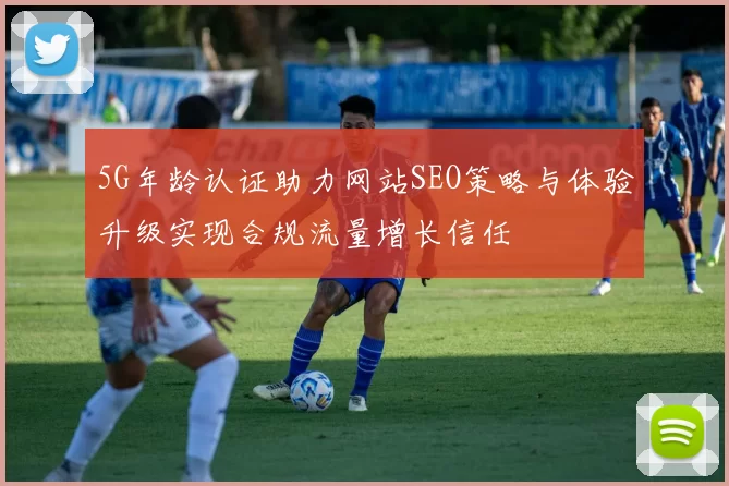 5G年龄认证助力网站SEO策略与体验升级实现合规流量增长信任